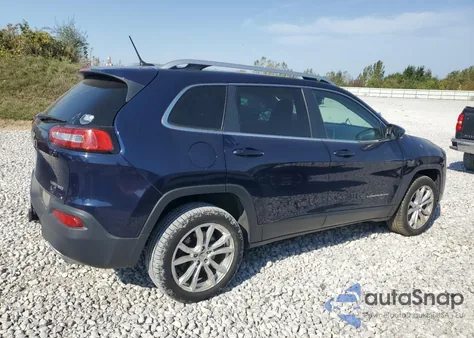 2015 Jeep Cherokee Limited from USA, damaged, VIN 1C4PJMDS5FW501339